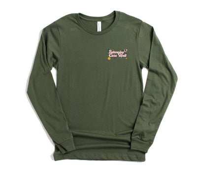 ICU Retro - Long Sleeve