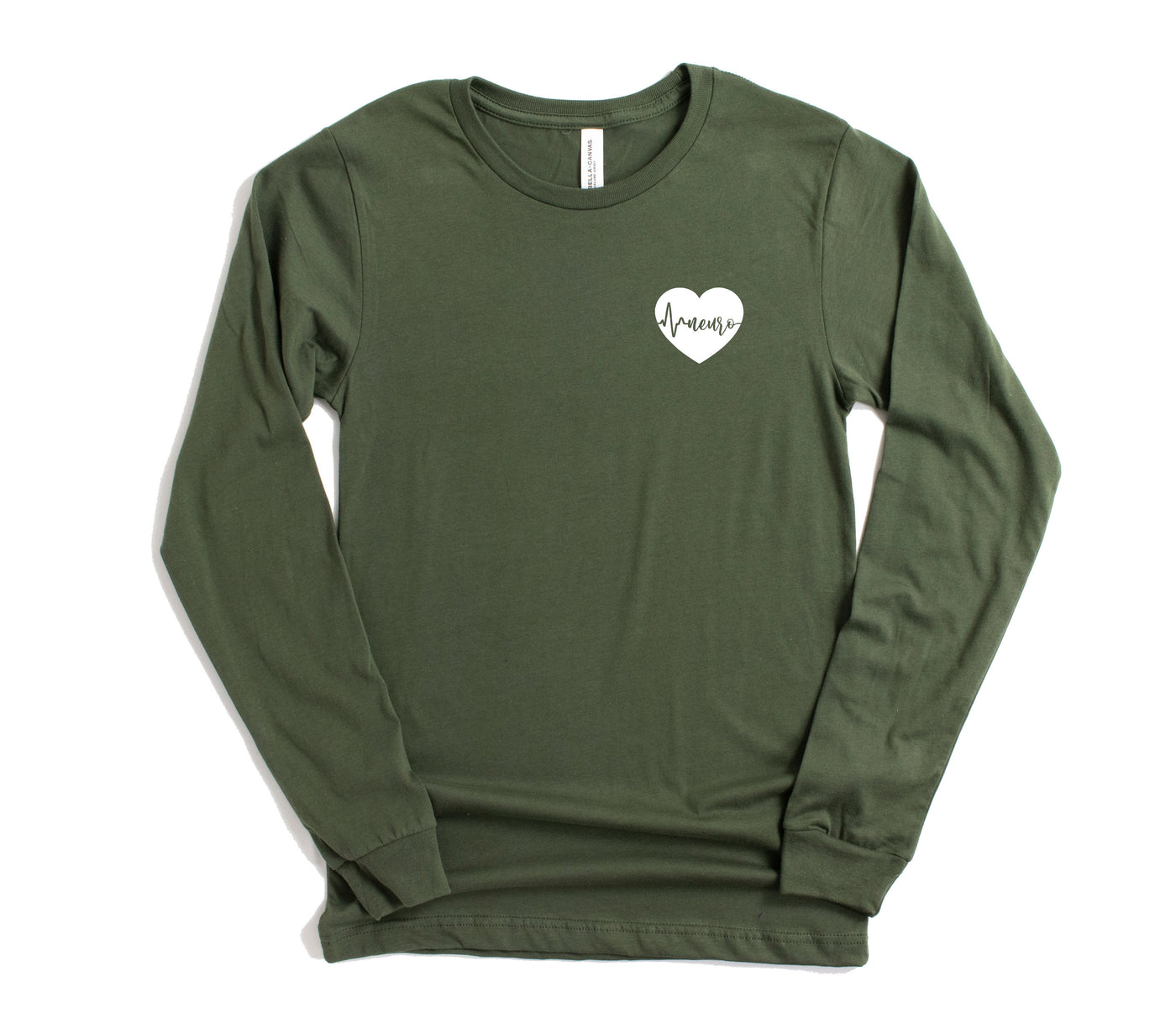 Neuro ECG Heart - Long Sleeve