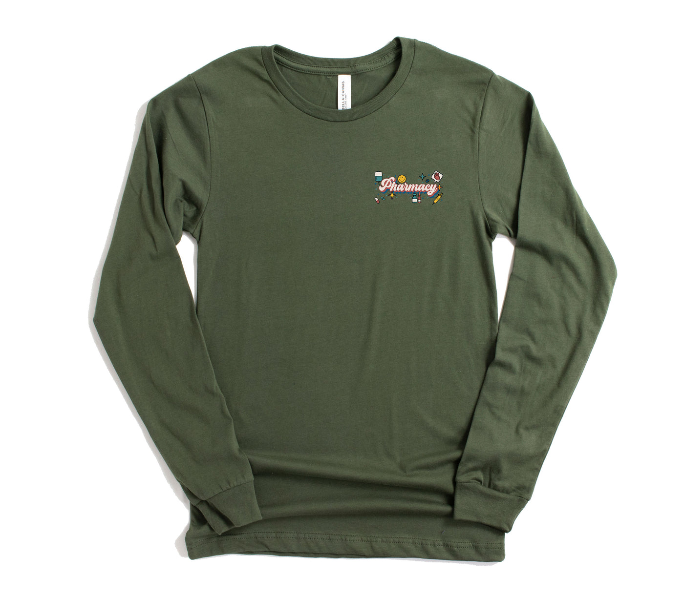 Pharmacy Retro - Long Sleeve