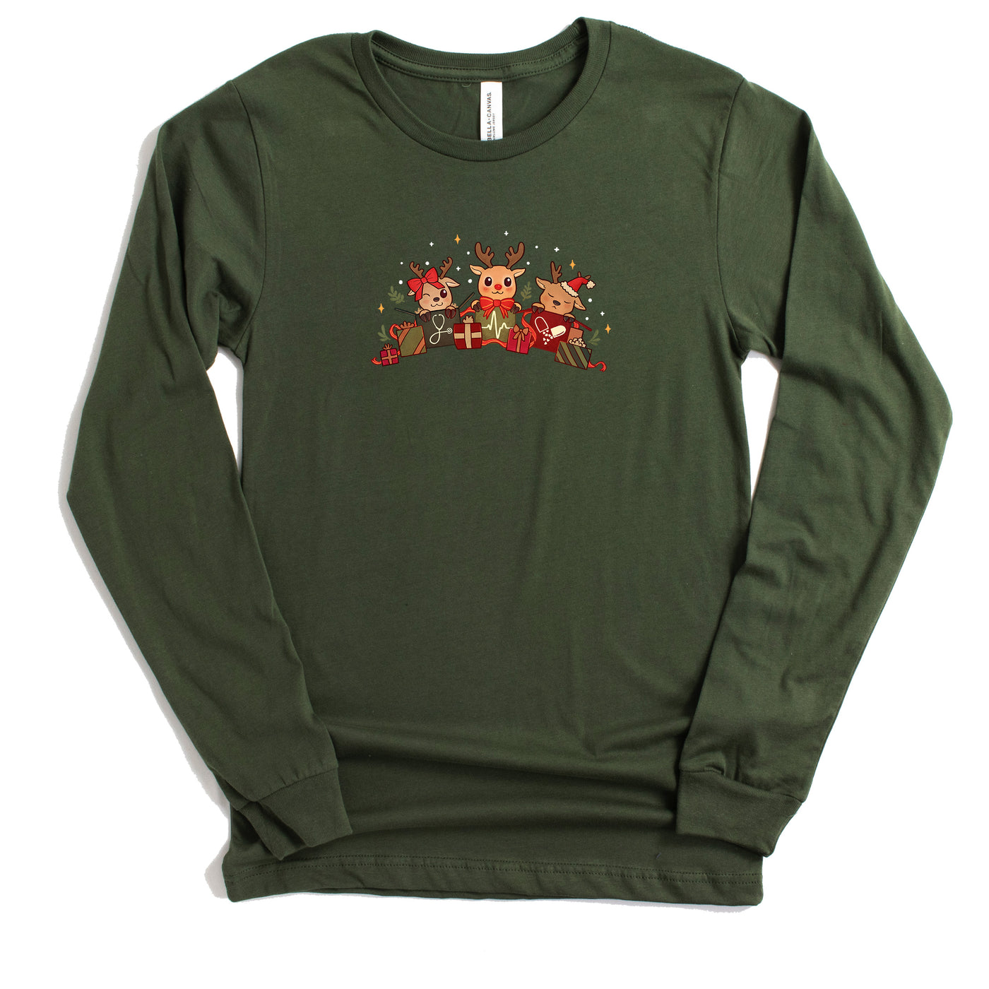 Reindeer Presents - Long Sleeve