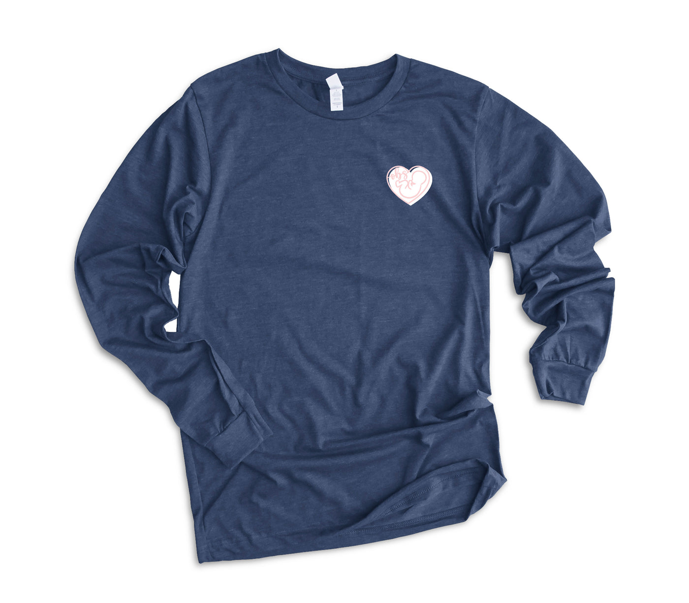 Baby in Heart - Obs - Long Sleeve