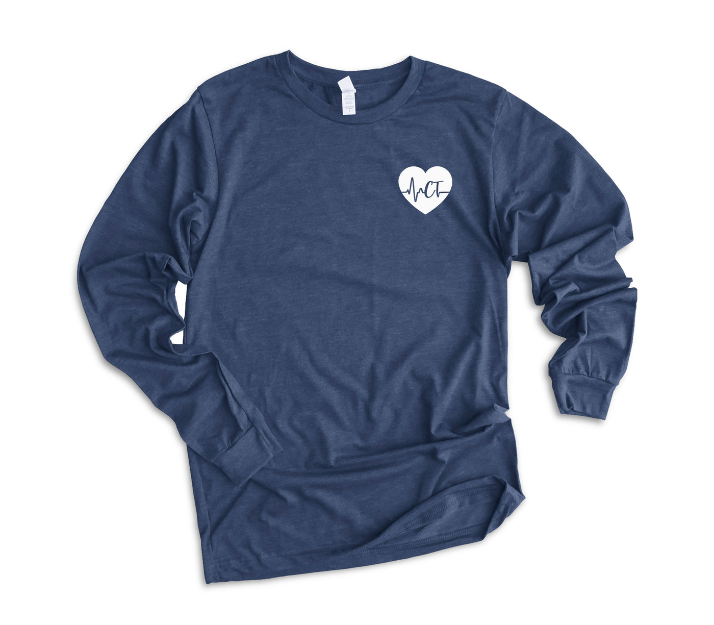 CT ECG Heart - Long Sleeve