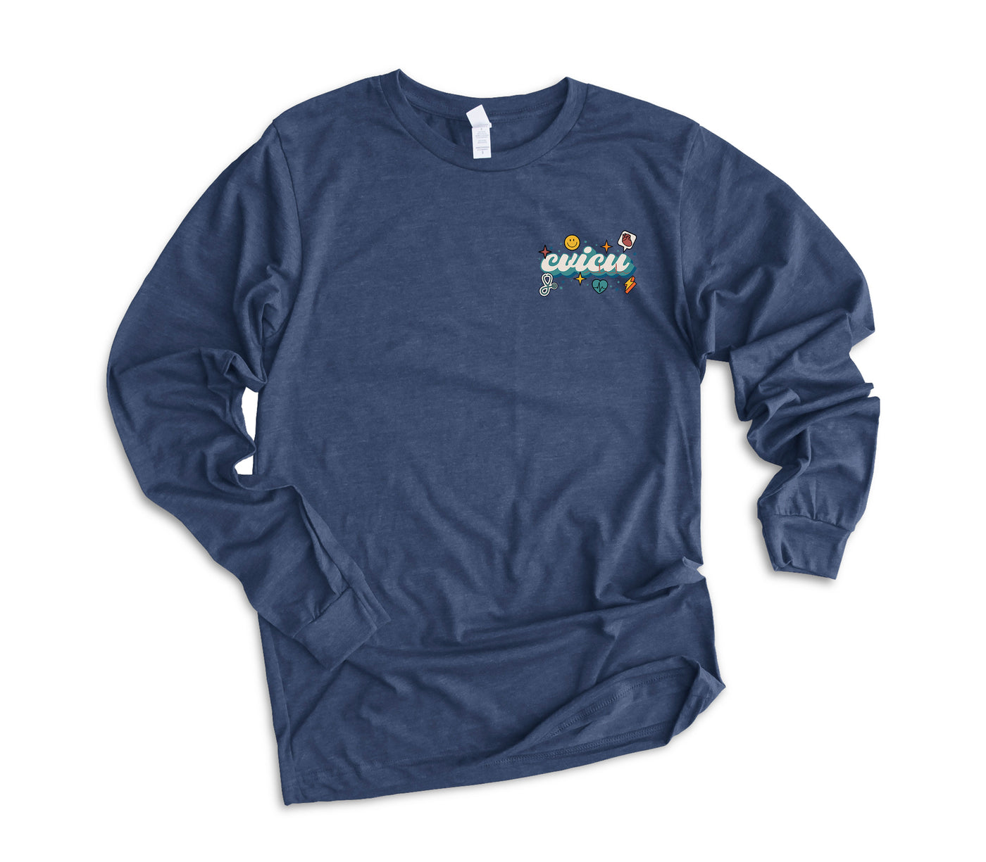 CVICU Retro - Long Sleeve