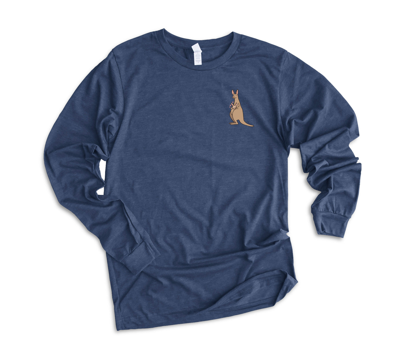 Kangaroo Icon - Long Sleeve