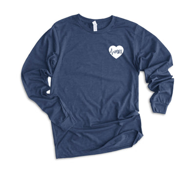 MRI ECG Heart - Long Sleeve