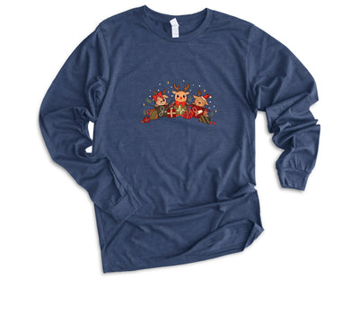 Reindeer Presents - Long Sleeve