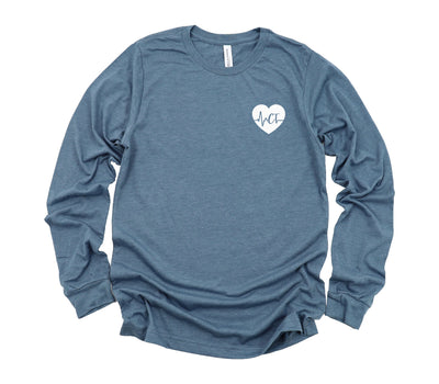 CT ECG Heart - Long Sleeve