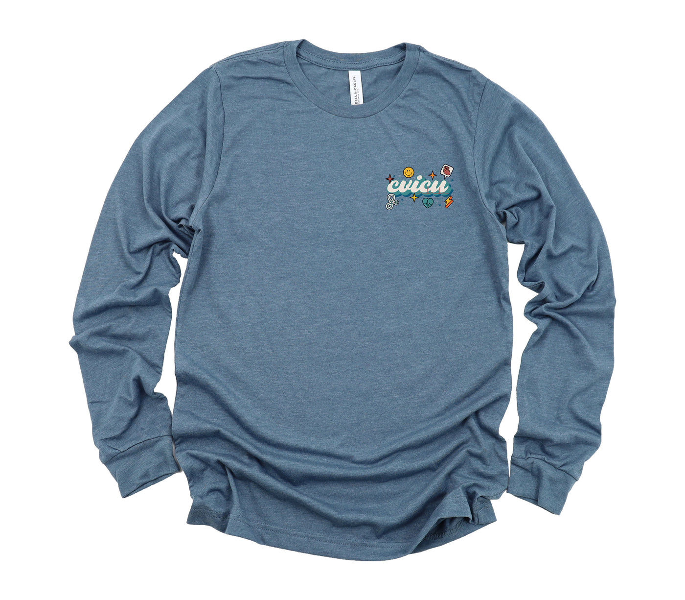 CVICU Retro - Long Sleeve