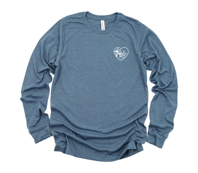 Great Lakes ECG Heart - Long Sleeve