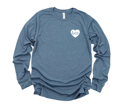 LTC ECG Heart - Long Sleeve