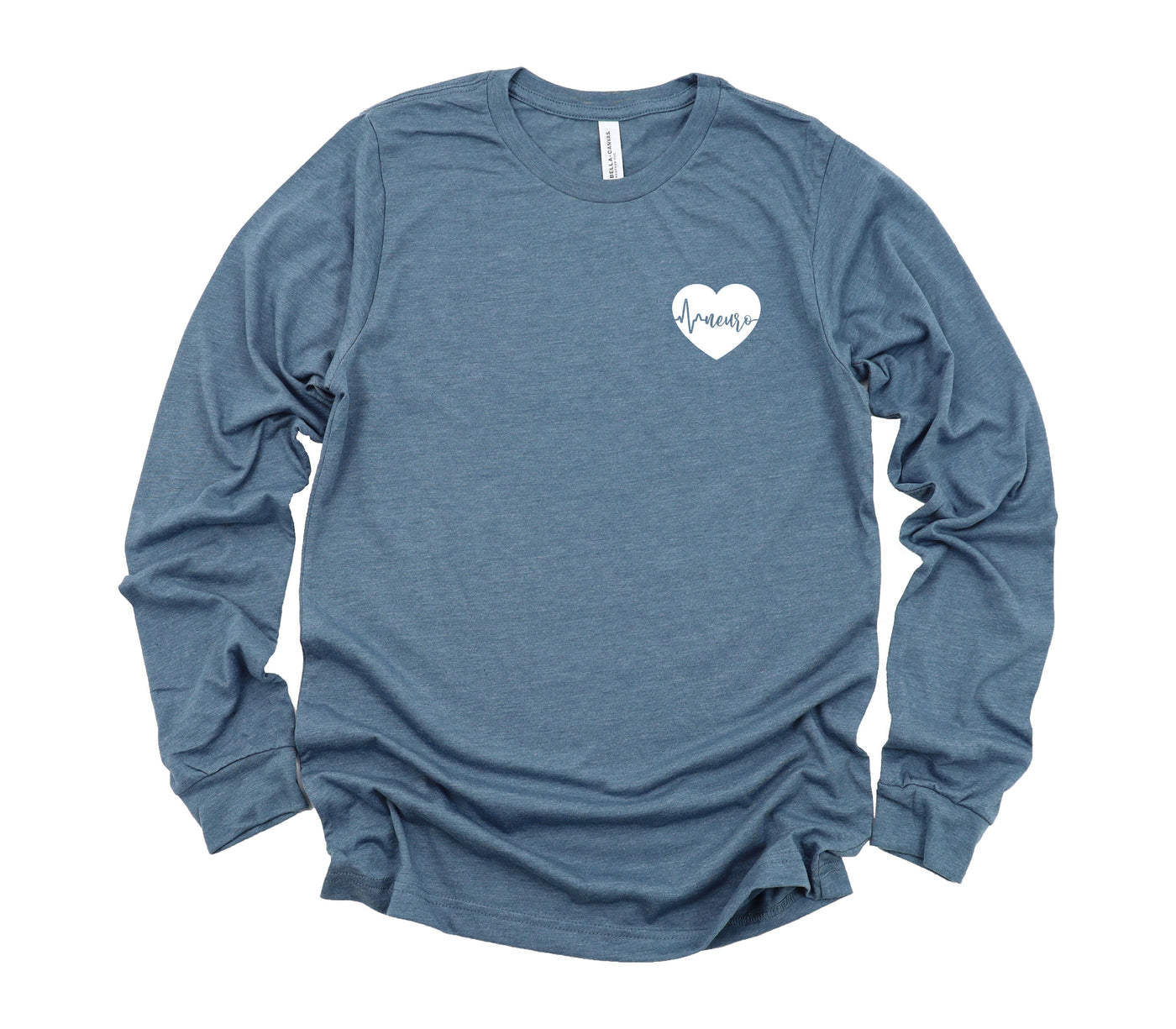 Neuro ECG Heart - Long Sleeve