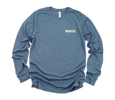 Nurse Creds - Long Sleeve