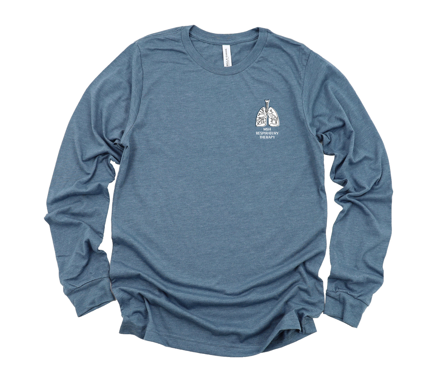 Mount Sinai Respiratory Therapy - Promo Long Sleeve