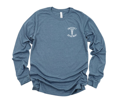 Red Deer Emergency - Round 3 - Long Sleeve Shirt