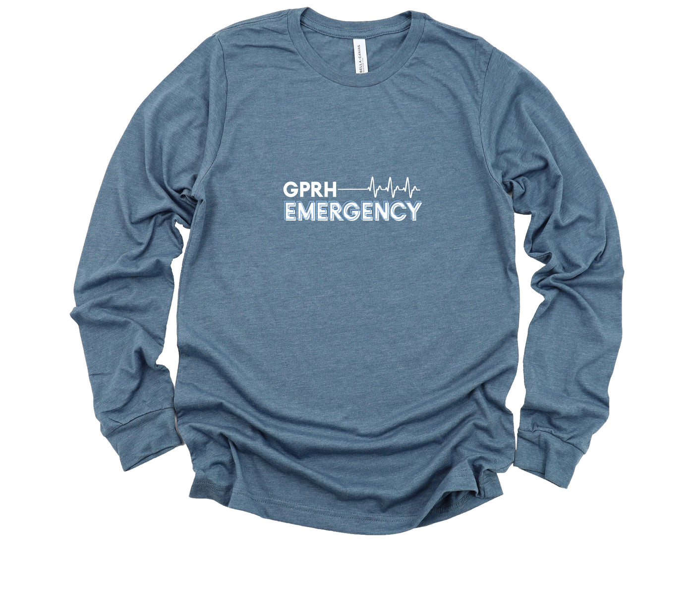 Grande Prairie Regional Hospital Emergency Department - Round 3 - Long Sleeve Shirt