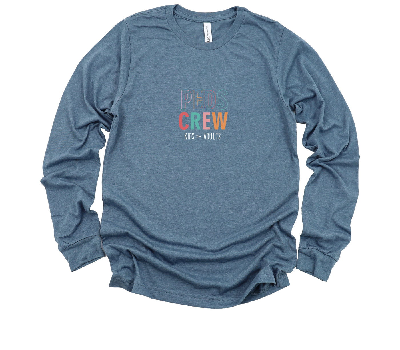 Children's Home Care - Long Sleeve Shirt