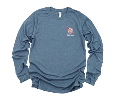 Victoria General Hospital 9A General Surgery - Promo Long Sleeve