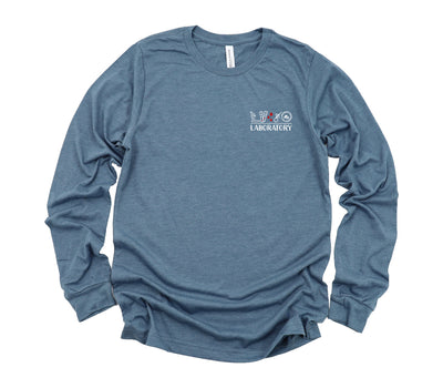 Brightshores Health System Laboratory - Promo Long Sleeve