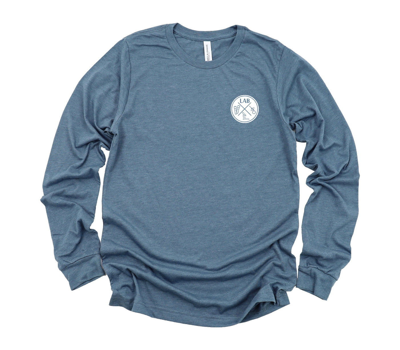 Brightshores Health System Laboratory - Promo Long Sleeve