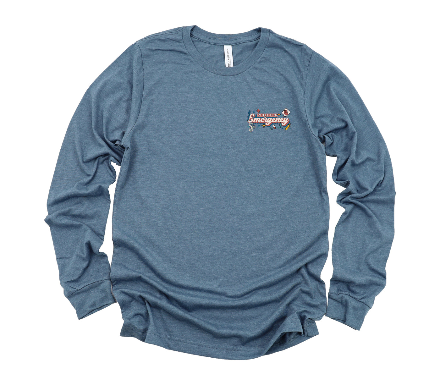 Red Deer Emergency - Round 3 - Long Sleeve Shirt