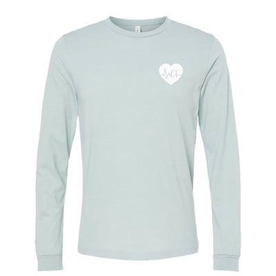 CT ECG Heart - Long Sleeve