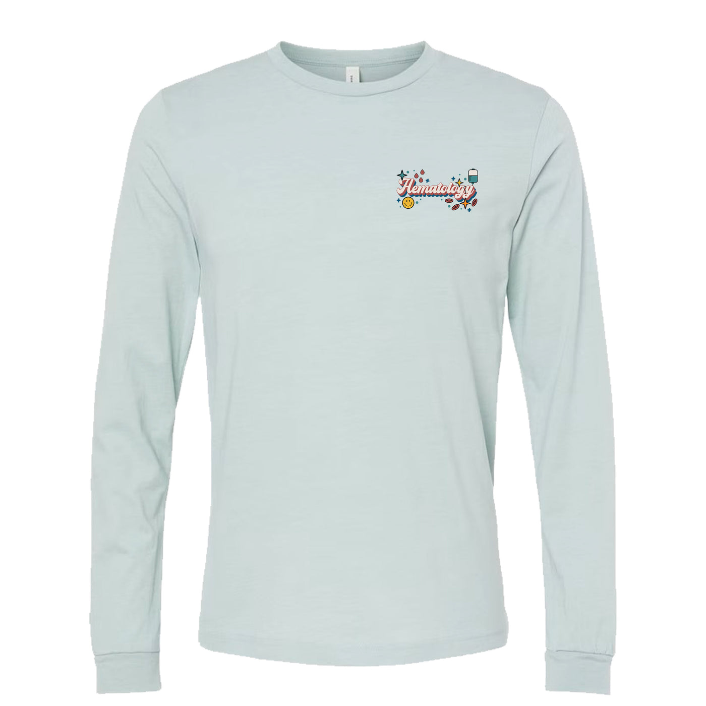 Hematology Retro - Long Sleeve