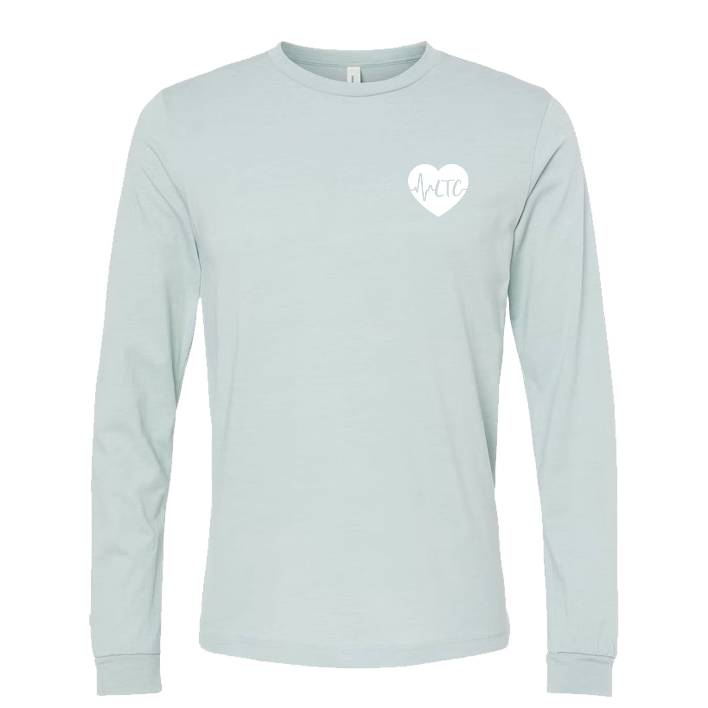 LTC ECG Heart - Long Sleeve