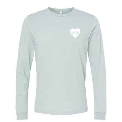 Lab ECG Heart - Long Sleeve