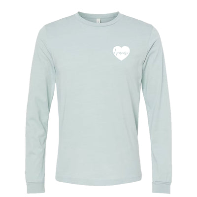 Neuro ECG Heart - Long Sleeve