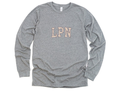 LPN Medical Varsity - Long Sleeve