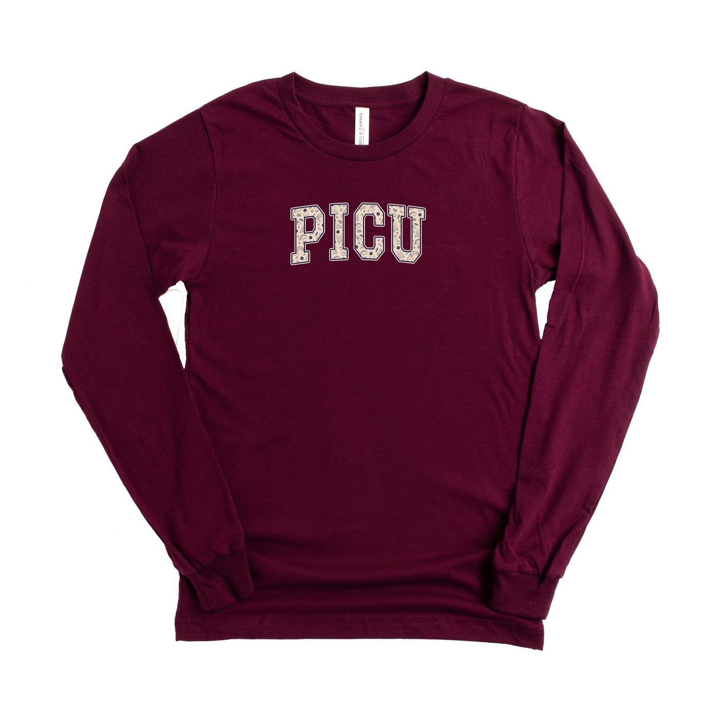 PICU Medical Varsity - Long Sleeve