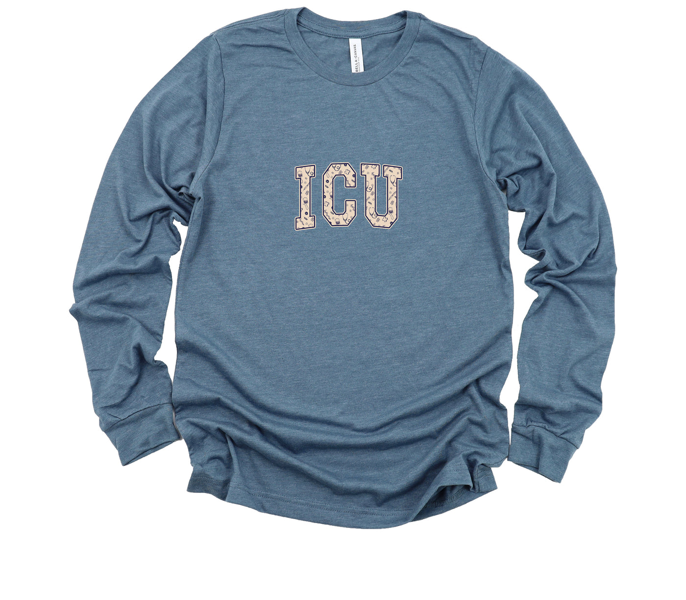 ICU Medical Varsity - Long Sleeve