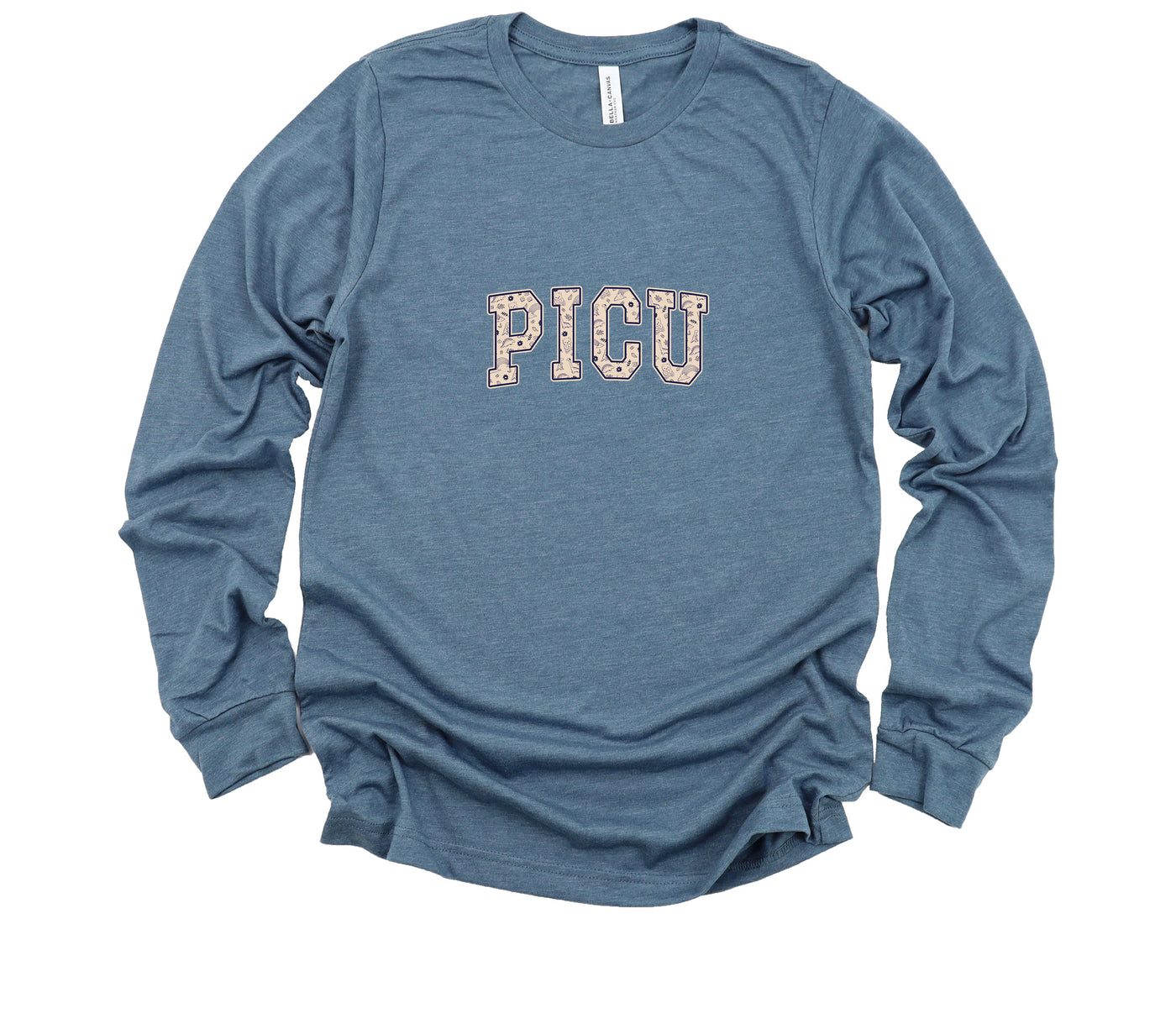 PICU Medical Varsity - Long Sleeve