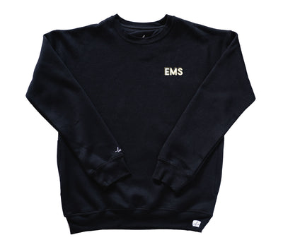 EMS Creds - Pocketed Crew Sweatshirt