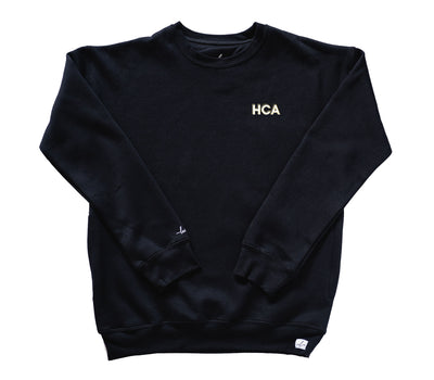 HCA Creds - Pocketed Crew Sweatshirt