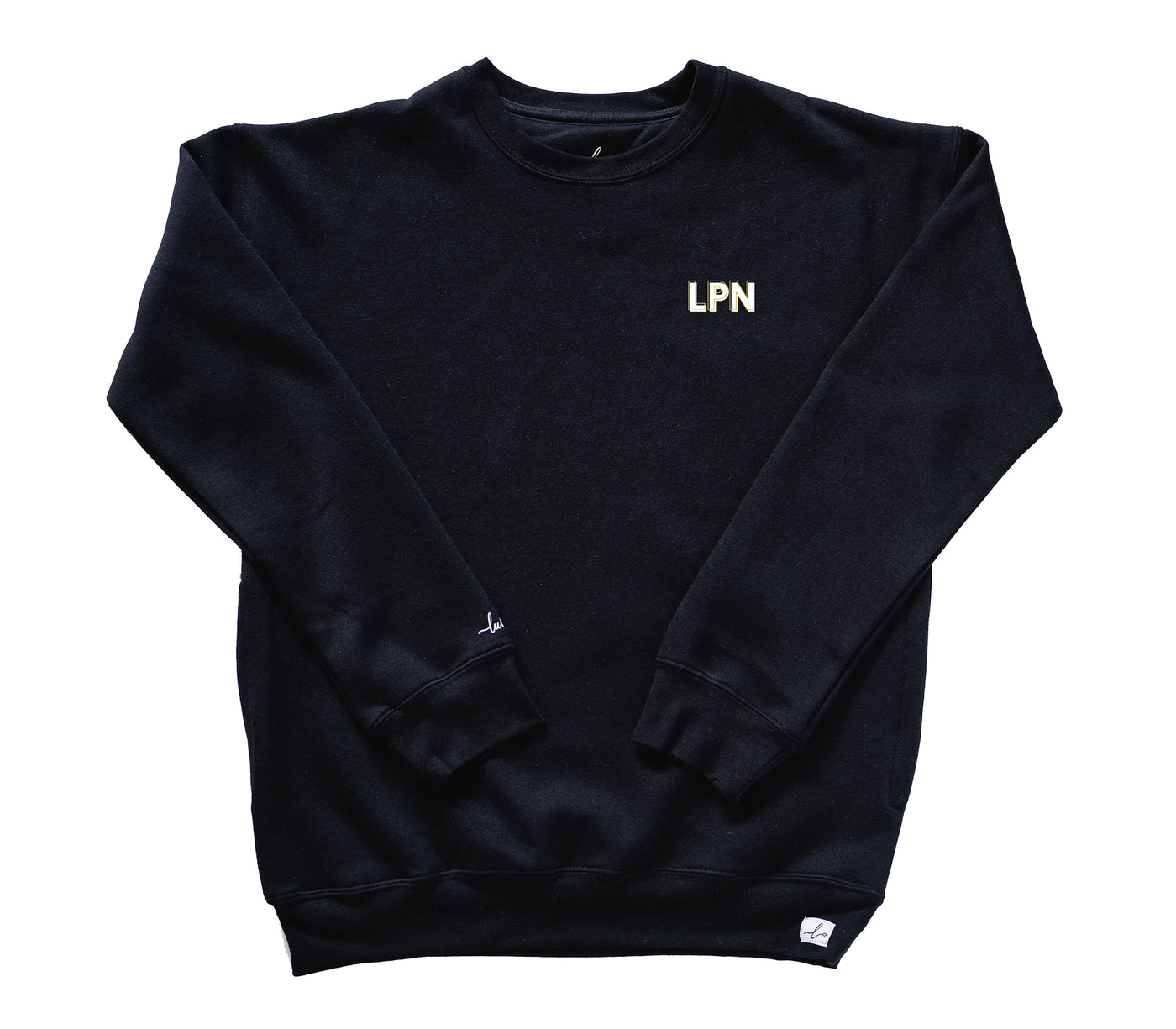 LPN Creds - Pocketed Crew Sweatshirt