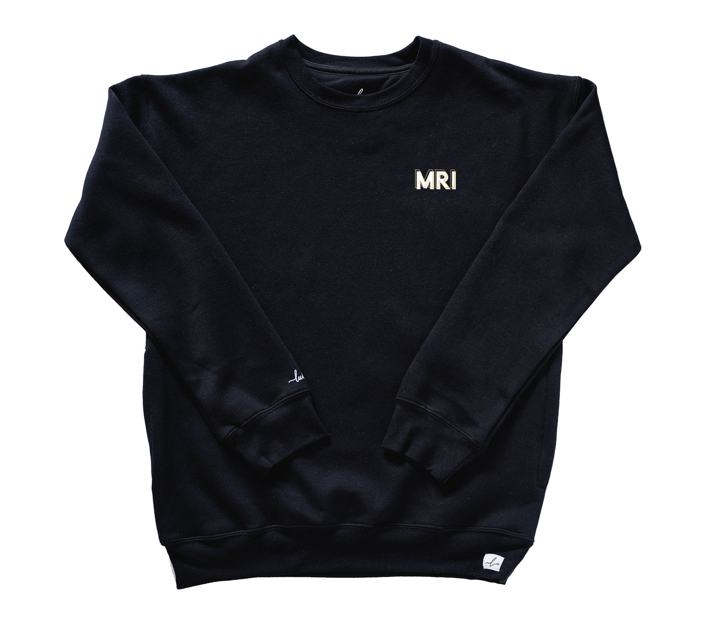 MRI Creds - Pocketed Crew Sweatshirt