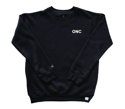 Oncology Creds - Pocketed Crew Sweatshirt