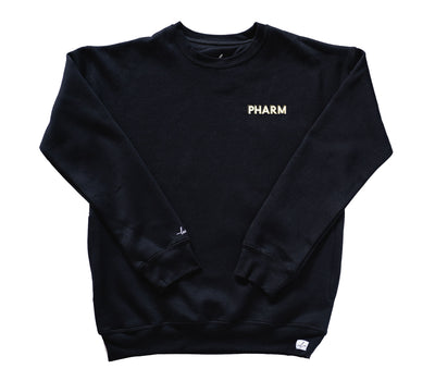 Pharm Creds - Pocketed Crew Sweatshirt