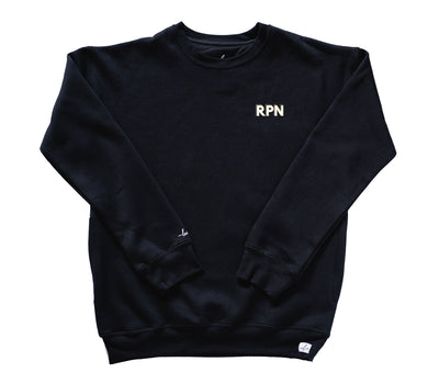 RPN Creds - Pocketed Crew Sweatshirt