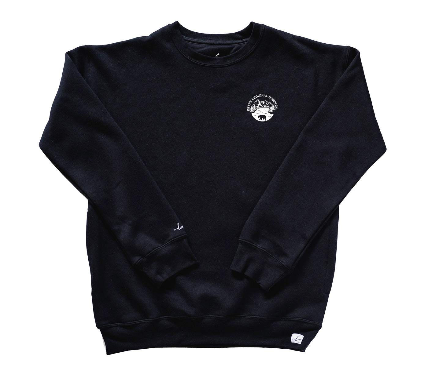 Ksyen Regional Hospital - Pocketed Crew Sweatshirt