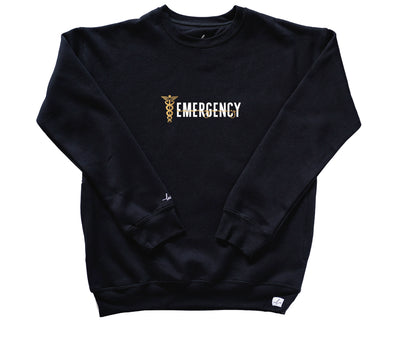 Red Deer Emergency - Round 3 - Pocketed Crew Sweatshirt