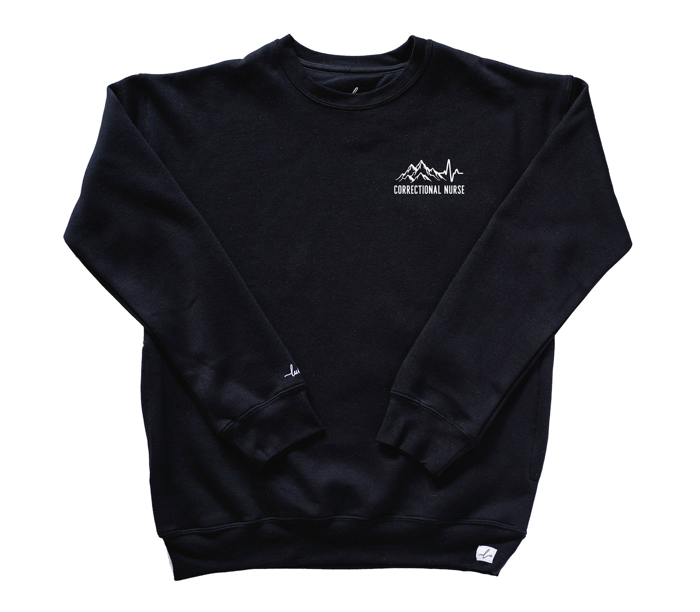 GCI Health Services - Round 2 - Pocketed Crew Sweatshirt