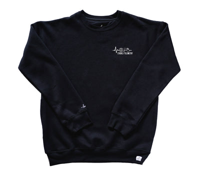 Stratford Telemetry/Stroke Unit - Pocketed Crew Sweatshirt