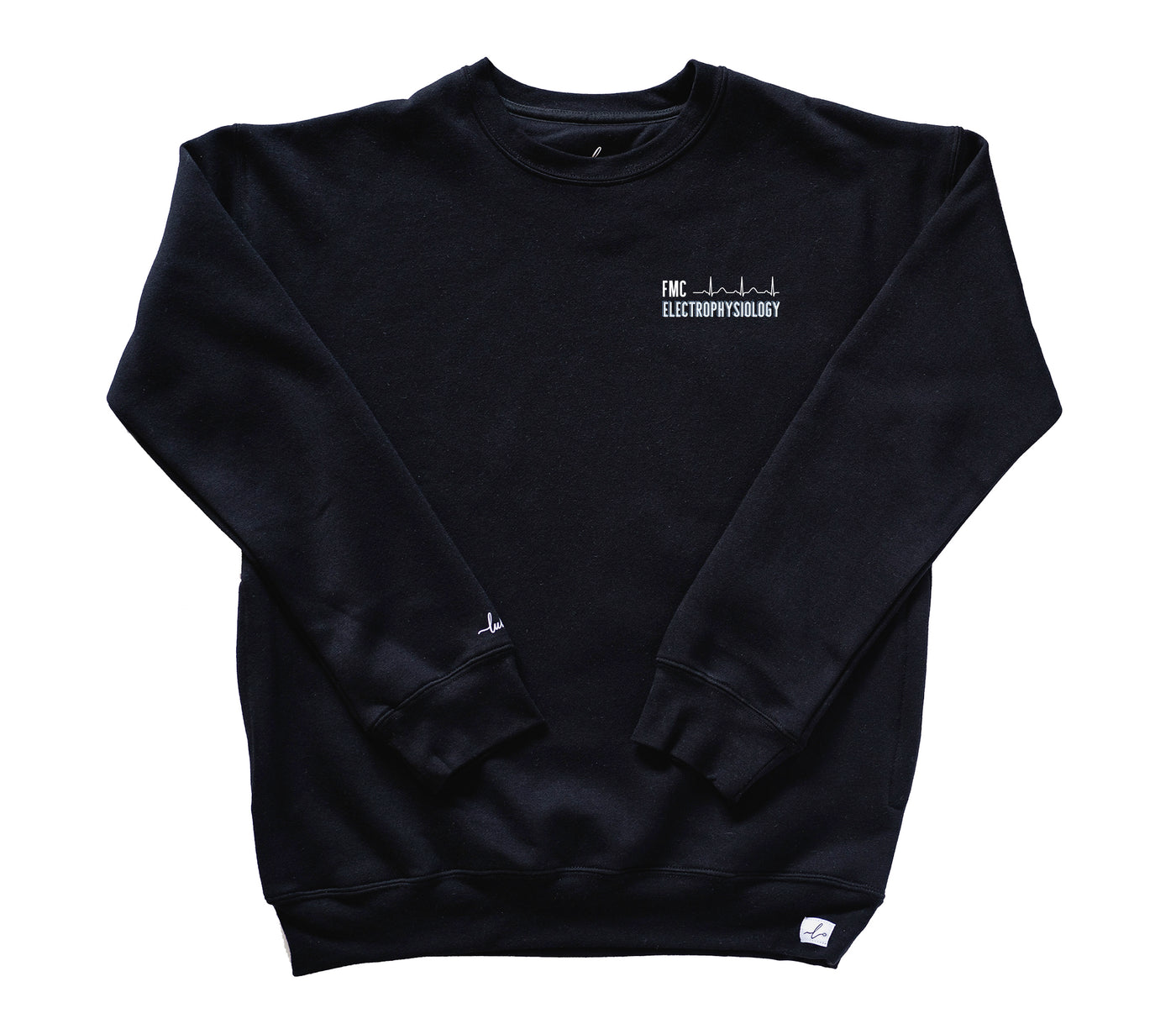 Foothill's Electrophysiology - Pocketed Crew Sweatshirt