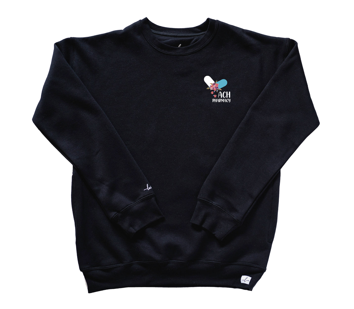 Alberta Children's Hospital Pharmacy - Pocketed Crew Sweatshirt