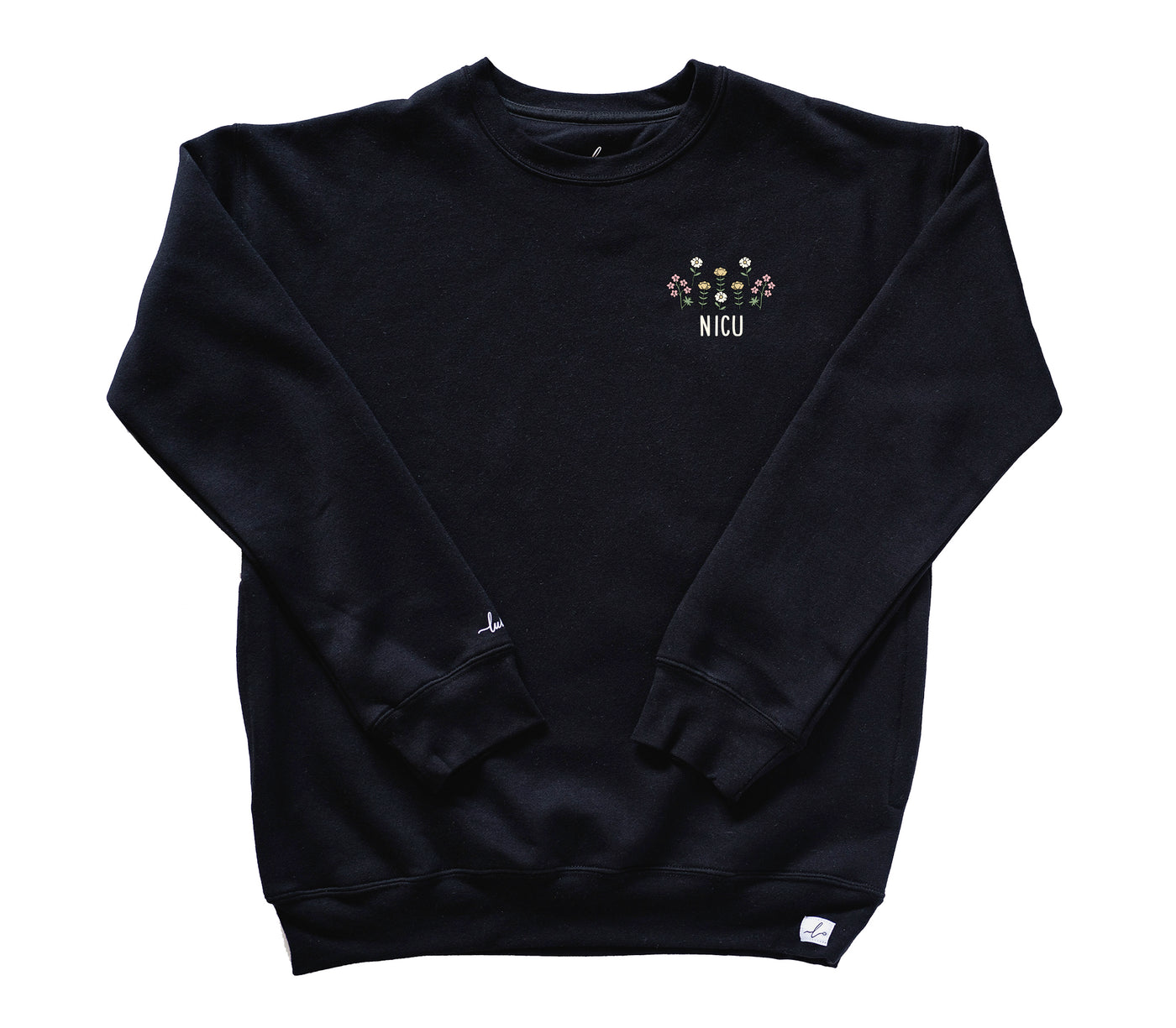 Red Deer NICU - Round 4 - Pocketed Crew Sweatshirt