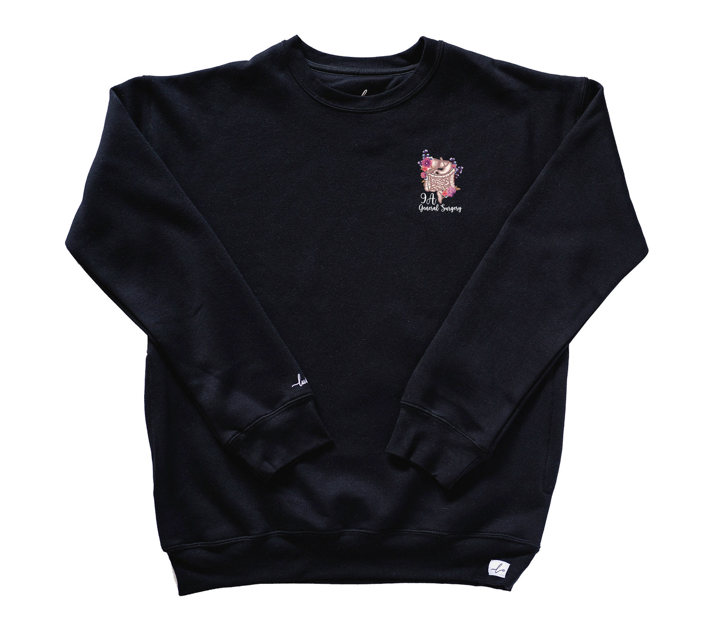 Victoria General Hospital 9A General Surgery - Pocketed Crew Sweatshirt