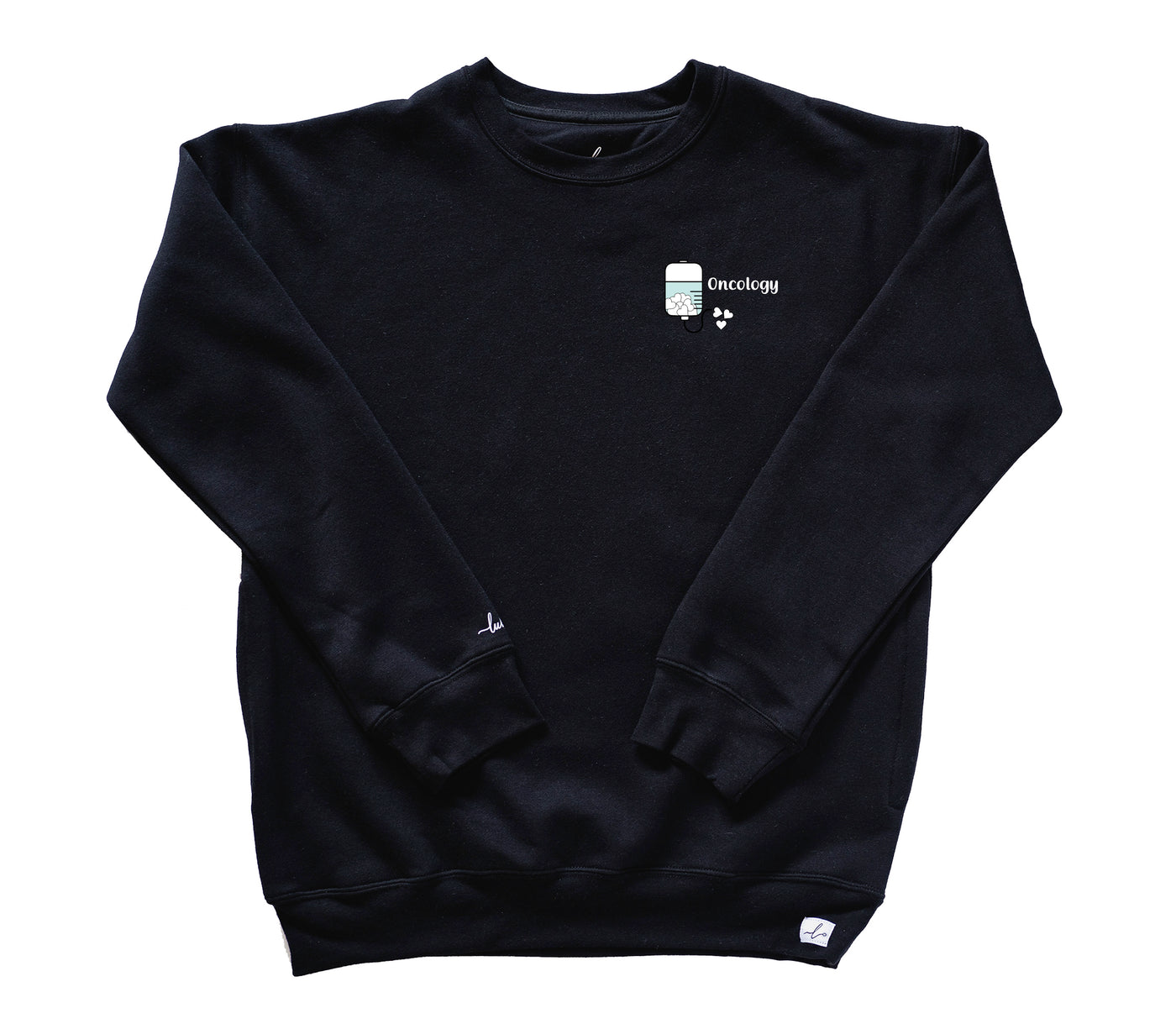 WZ Oncology - Pocketed Crew Sweatshirt