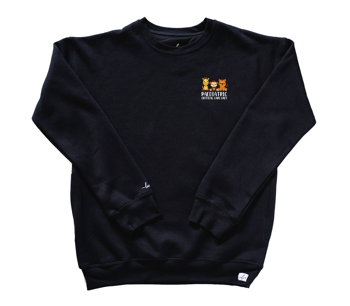 LHSC Children's Hospital - PCCU - Pocketed Crew Sweatshirt